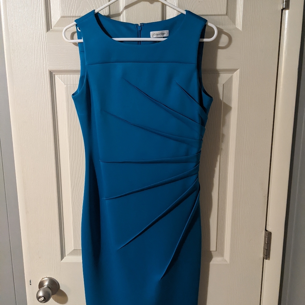 Calvin Klein sheath dress size 6